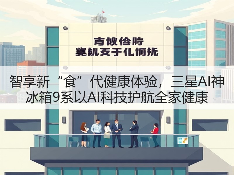 智享新“食”代健康体验，三星AI神 冰箱9系以AI科技护航全