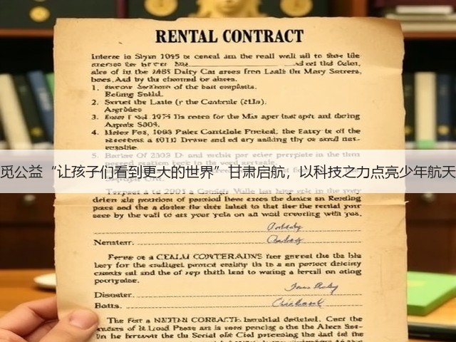 追觅公益“让孩子们看到更大的世界”甘肃启航,以科技之力点亮少年航天梦(图2) 追觅公益“让孩子们看到更大的世界”甘肃启航,以科技之力点亮少年航天梦(图2)