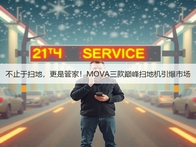 不止于扫地,更是管家!MOVA三款巅峰扫地机引爆市场(图3) 不止于扫地,更是管家!MOVA三款巅峰扫地机引爆市场(图3)