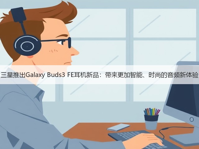三星推出Galaxy Buds3 FE耳机新品:带来更加智能、时尚的音频新体验(图2) 三星推出Galaxy Buds3 FE耳机新品:带来更加智能、时尚的音频新体验(图2)
