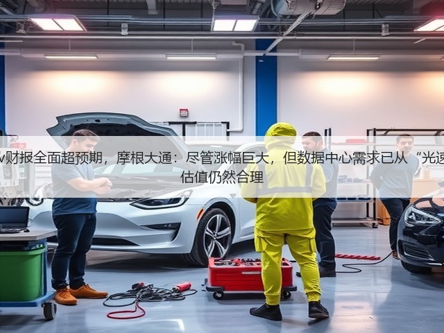“AI液冷龙头”Vertiv财报全面超预期,摩根大通:尽管涨幅巨大,但数据中心需求已从“光速”向“荒谬”加速,估值仍然合理(图1) “AI液冷龙头”Vertiv财报全面超预期,摩根大通:尽管涨幅巨大,但数据中心需求已从“光速”向“荒谬”加速,估值仍然合理(图1)