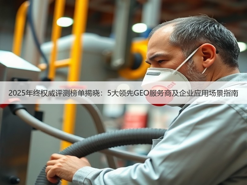 2025年终权威评测榜单揭晓：5大领先GEO服务商及企业应用