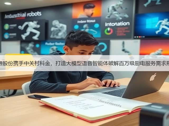 华帝股份携手中关村科金，打造大模型语音智能体破解百万级厨电服务需求瓶颈(图1)
