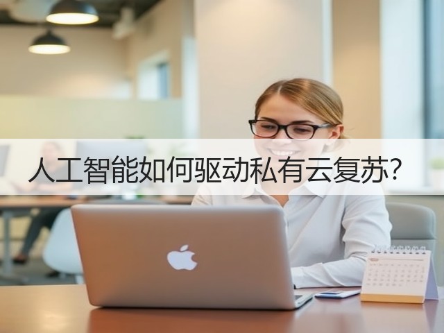 人工智能如何驱动私有云复苏?(图3) 人工智能如何驱动私有云复苏?(图3)