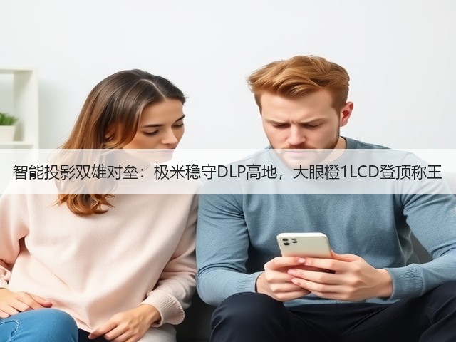 智能投影双雄对垒:极米稳守DLP高地,大眼橙1LCD登顶称王(图3) 智能投影双雄对垒:极米稳守DLP高地,大眼橙1LCD登顶称王(图3)