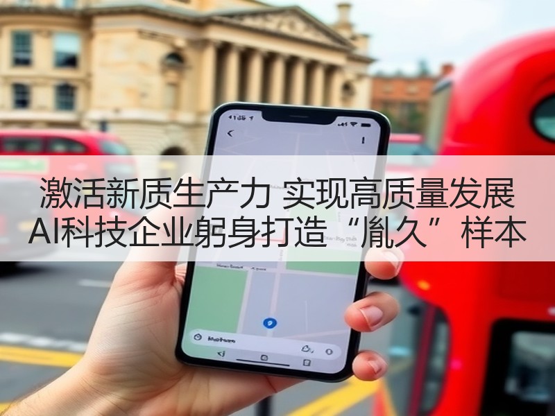 激活新质生产力 实现高质量发展 AI科技企业躬身打造“胤久”