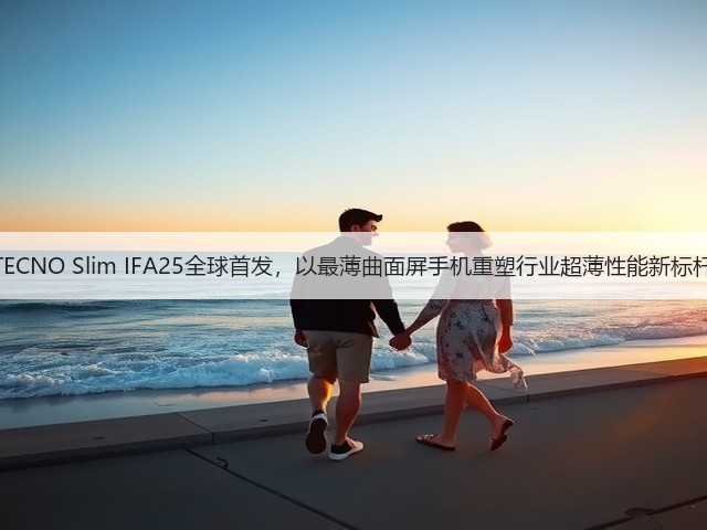TECNO Slim IFA25全球首发,以最薄曲面屏手机重塑行业超薄性能新标杆(图2) TECNO Slim IFA25全球首发,以最薄曲面屏手机重塑行业超薄性能新标杆(图2)