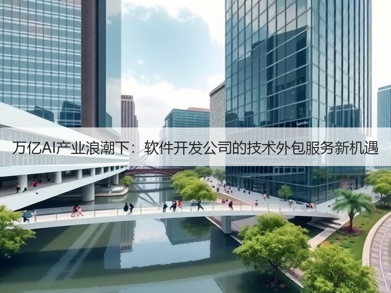 万亿AI产业浪潮下：软件开发公司的技术外包服务新机遇