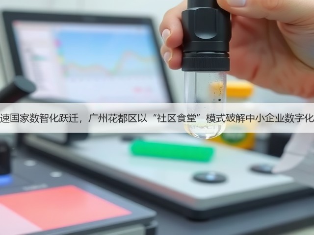 云与AI加速国家数智化跃迁，广州花都区以“社区食堂”模式破解中小企业数字化转型难题(图1)