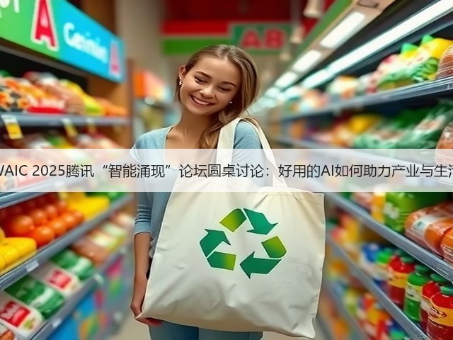 WAIC 2025腾讯“智能涌现”论坛圆桌讨论:好用的AI如何助力产业与生活(图2) WAIC 2025腾讯“智能涌现”论坛圆桌讨论:好用的AI如何助力产业与生活(图2)