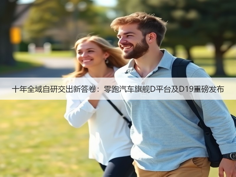 十年全域自研交出新答卷：零跑汽车旗舰D平台及D19重磅发布