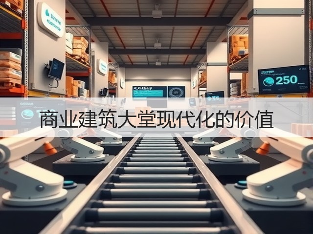 商业建筑大堂现代化的价值(图2)
