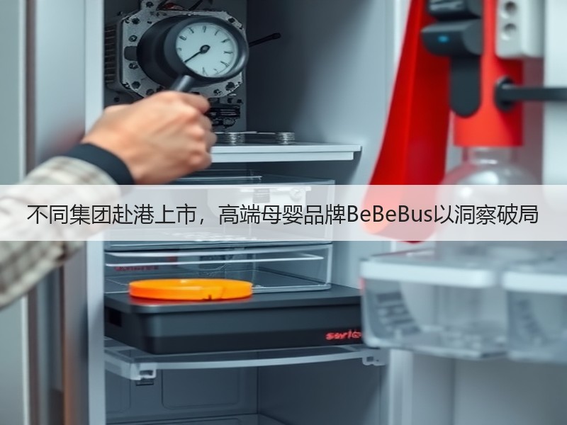 不同集团赴港上市，高端母婴品牌BeBeBus以洞察破局