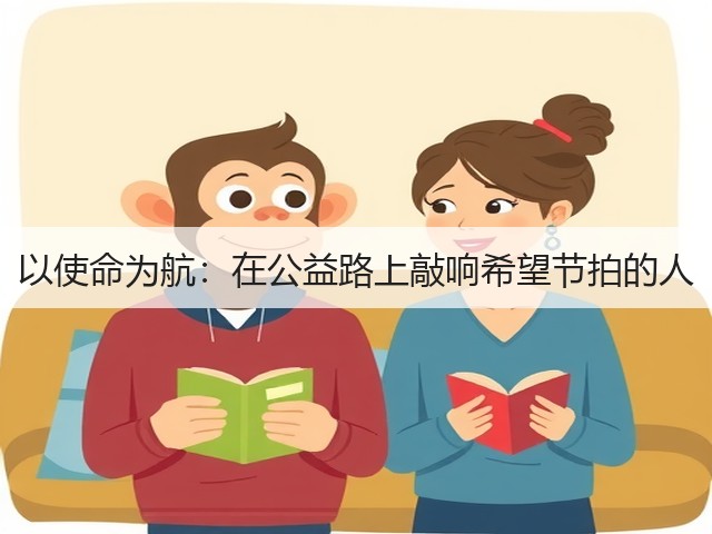 以使命为航:在公益路上敲响希望节拍的人(图2) 以使命为航:在公益路上敲响希望节拍的人(图2)