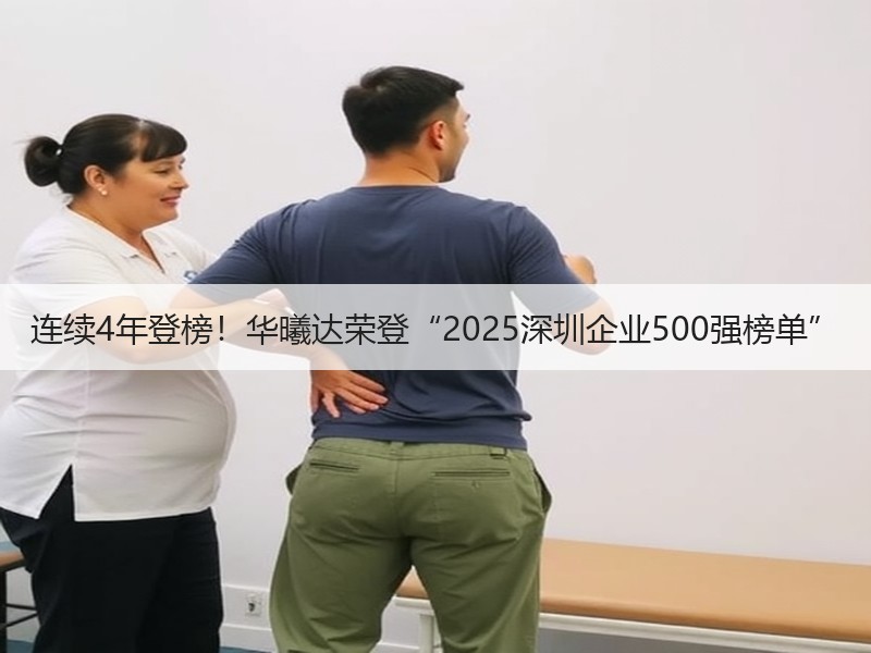 连续4年登榜！华曦达荣登“2025深圳企业500强榜单”