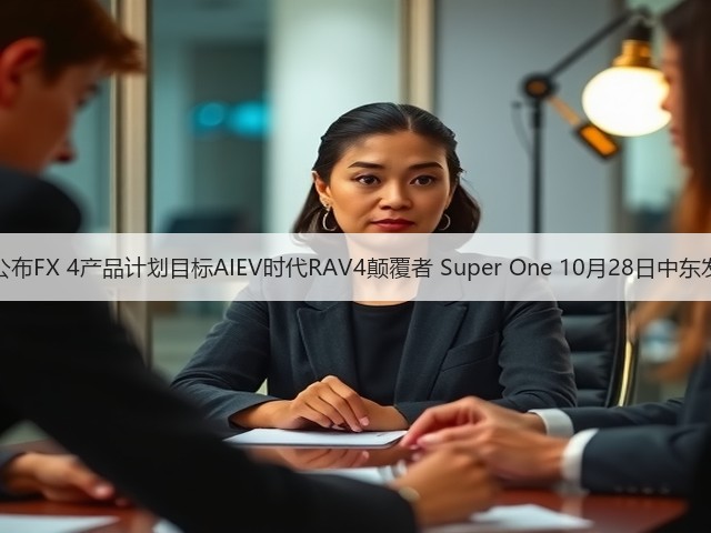 FF公布FX 4产品计划目标AIEV时代RAV4颠覆者 Super One 10月28日中东发布(图2) FF公布FX 4产品计划目标AIEV时代RAV4颠覆者 Super One 10月28日中东发布(图2)