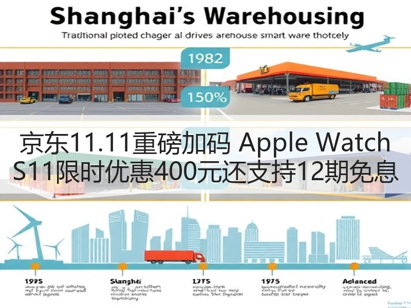 京东11.11重磅加码 Apple Watch S11限时优