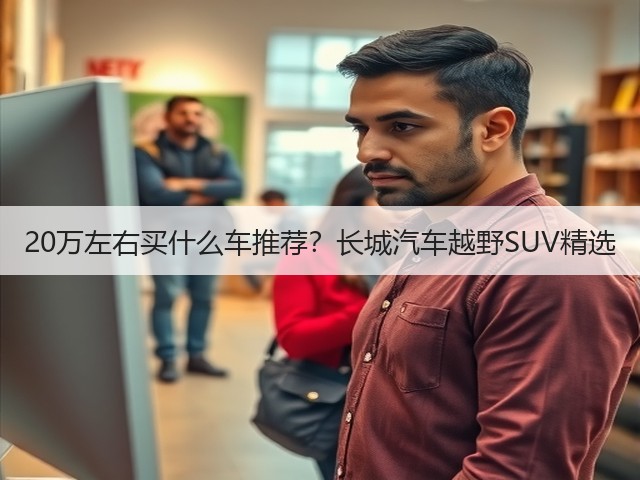 20万左右买什么车推荐?长城汽车越野SUV精选(图3) 20万左右买什么车推荐?长城汽车越野SUV精选(图3)