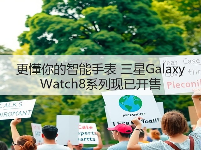 更懂你的智能手表 三星Galaxy Watch8系列现已开售(图2) 更懂你的智能手表 三星Galaxy Watch8系列现已开售(图2)