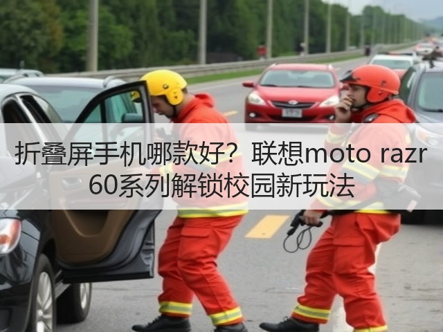折叠屏手机哪款好?联想moto razr 60系列解锁校园新玩法(图3) 折叠屏手机哪款好?联想moto razr 60系列解锁校园新玩法(图3)