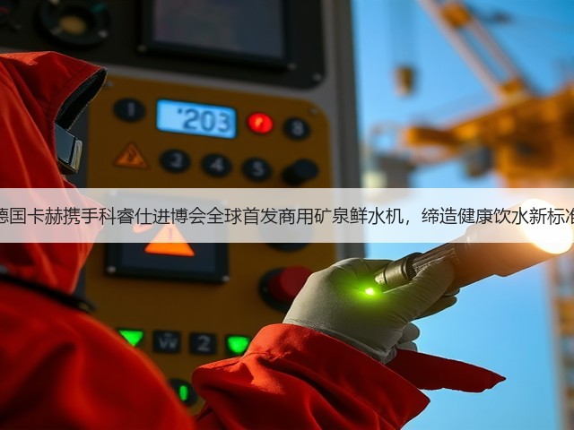 德国卡赫携手科睿仕进博会全球首发商用矿泉鲜水机，缔造健康饮水新标准(图3)