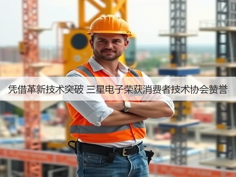 凭借革新技术突破 三星电子荣获消费者技术协会赞誉