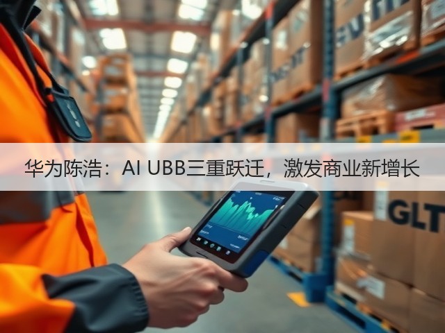 华为陈浩：AI UBB三重跃迁，激发商业新增长(图3)