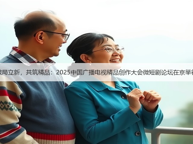 破局立新，共筑精品：2025中国广播电视精品创作大会微短剧论坛在京举行(图1)