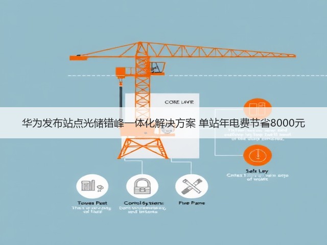 华为发布站点光储错峰一体化解决方案 单站年电费节省8000元(图3) 华为发布站点光储错峰一体化解决方案 单站年电费节省8000元(图3)