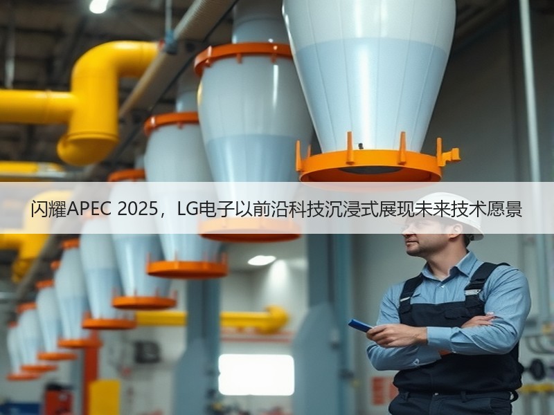 闪耀APEC 2025，LG电子以前沿科技沉浸式展现未来技术