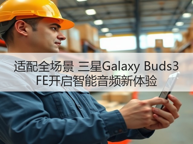 适配全场景 三星Galaxy Buds3 FE开启智能音频新体验(图3)