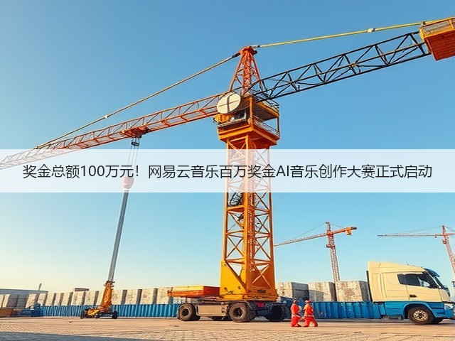 奖金总额100万元!网易云音乐百万奖金AI音乐创作大赛正式启动(图1) 奖金总额100万元!网易云音乐百万奖金AI音乐创作大赛正式启动(图1)
