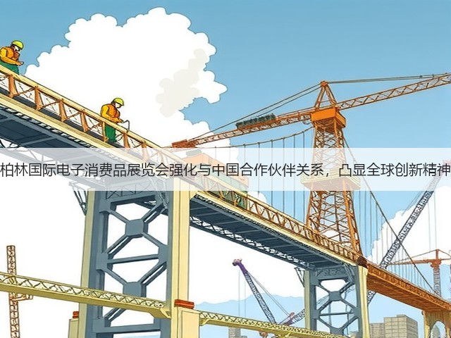 柏林国际电子消费品展览会强化与中国合作伙伴关系,凸显全球创新精神(图3) 柏林国际电子消费品展览会强化与中国合作伙伴关系,凸显全球创新精神(图3)