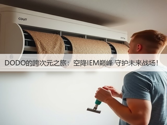 DODO的跨次元之旅:空降IEM巅峰 守护未来战场!(图1) DODO的跨次元之旅:空降IEM巅峰 守护未来战场!(图1)