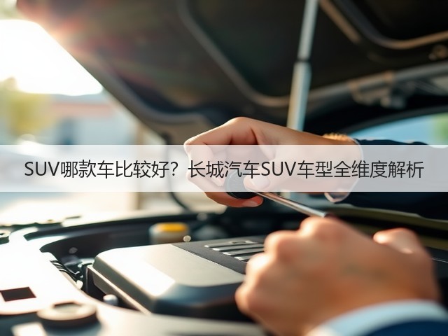 SUV哪款车比较好?长城汽车SUV车型全维度解析(图2) SUV哪款车比较好?长城汽车SUV车型全维度解析(图2)