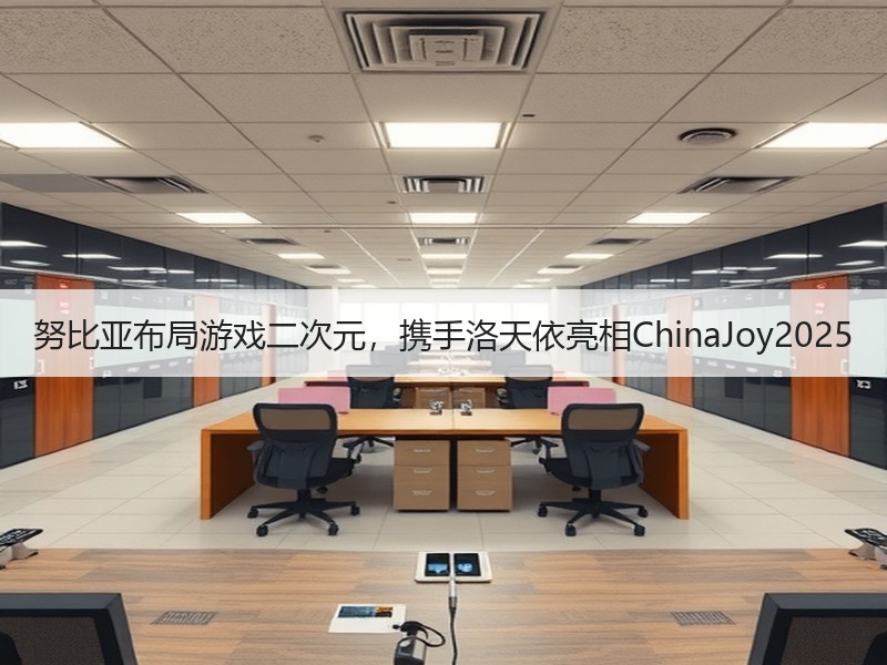 努比亚布局游戏二次元，携手洛天依亮相ChinaJoy2025