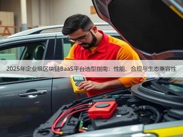 2025年企业级区块链BaaS平台选型指南:性能、合规与生态兼容性(图1) 2025年企业级区块链BaaS平台选型指南:性能、合规与生态兼容性(图1)