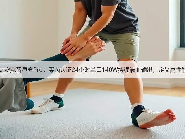 Anker Prime 安克智显充Pro:莱茵认证24小时单口140W持续满血输出,定义高性能充电新标杆(图3) Anker Prime 安克智显充Pro:莱茵认证24小时单口140W持续满血输出,定义高性能充电新标杆(图3)