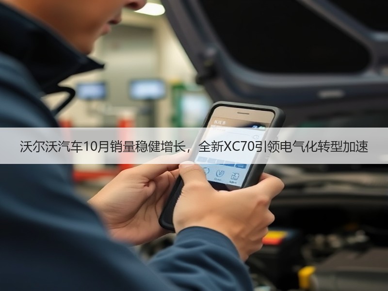 沃尔沃汽车10月销量稳健增长，全新XC70引领电气化转型加速
