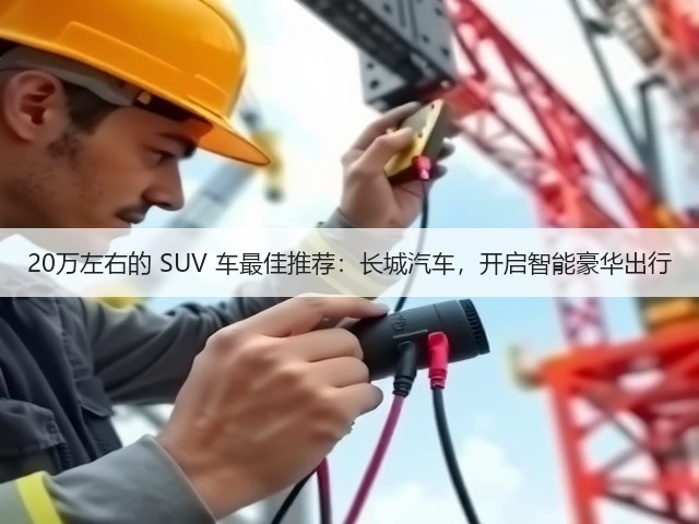 20万左右的 SUV 车最佳推荐:长城汽车,开启智能豪华出行(图1) 20万左右的 SUV 车最佳推荐:长城汽车,开启智能豪华出行(图1)
