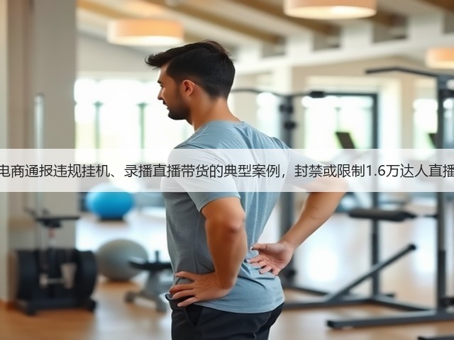 抖音电商通报违规挂机、录播直播带货的典型案例,封禁或限制1.6万达人直播权限(图3) 抖音电商通报违规挂机、录播直播带货的典型案例,封禁或限制1.6万达人直播权限(图3)