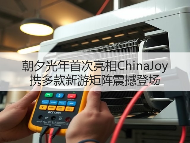 朝夕光年首次亮相ChinaJoy 携多款新游矩阵震撼登场(图3)