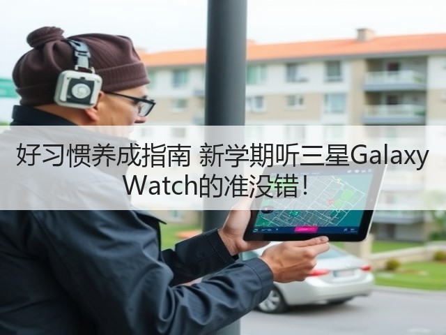 好习惯养成指南 新学期听三星Galaxy Watch的准没错!(图1) 好习惯养成指南 新学期听三星Galaxy Watch的准没错!(图1)