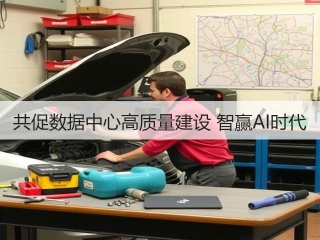 共促数据中心高质量建设 智赢AI时代(图3) 共促数据中心高质量建设 智赢AI时代(图3)