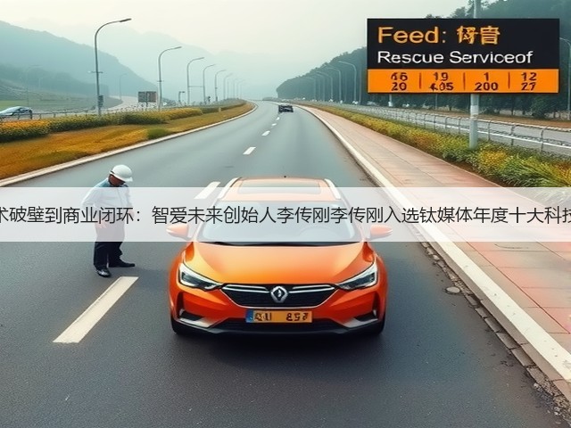 从技术破壁到商业闭环:智爱未来创始人李传刚李传刚入选钛媒体年度十大科技人物(图1) 从技术破壁到商业闭环:智爱未来创始人李传刚李传刚入选钛媒体年度十大科技人物(图1)