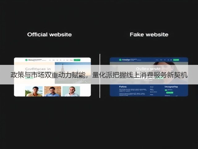 政策与市场双重动力赋能,量化派把握线上消费服务新契机(图2) 政策与市场双重动力赋能,量化派把握线上消费服务新契机(图2)