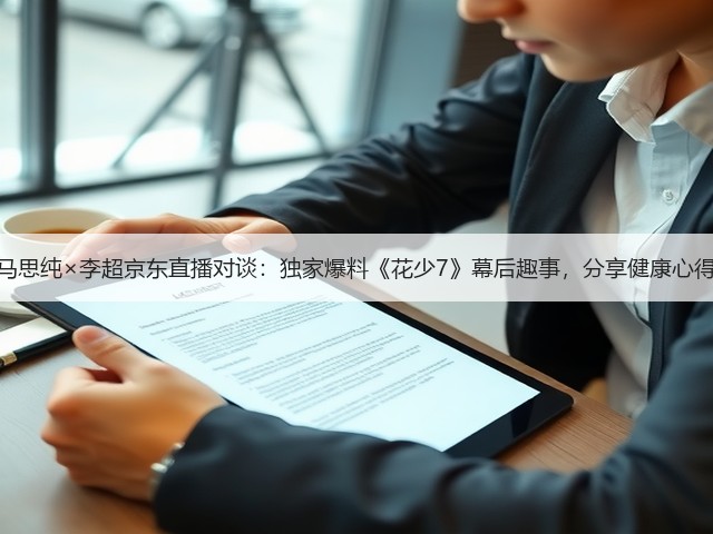 马思纯×李超京东直播对谈:独家爆料《花少7》幕后趣事,分享健康心得(图3) 马思纯×李超京东直播对谈:独家爆料《花少7》幕后趣事,分享健康心得(图3)