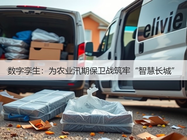 数字孪生：为农业汛期保卫战筑牢“智慧长城”(图3)