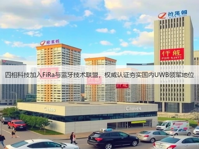 四相科技加入FiRa与蓝牙技术联盟，权威认证夯实国内UWB领军地位(图1)
