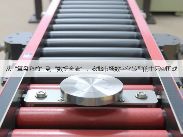 从“算盘噼啪”到“数据奔流”：农批市场数字化转型的生死突围战(图3)